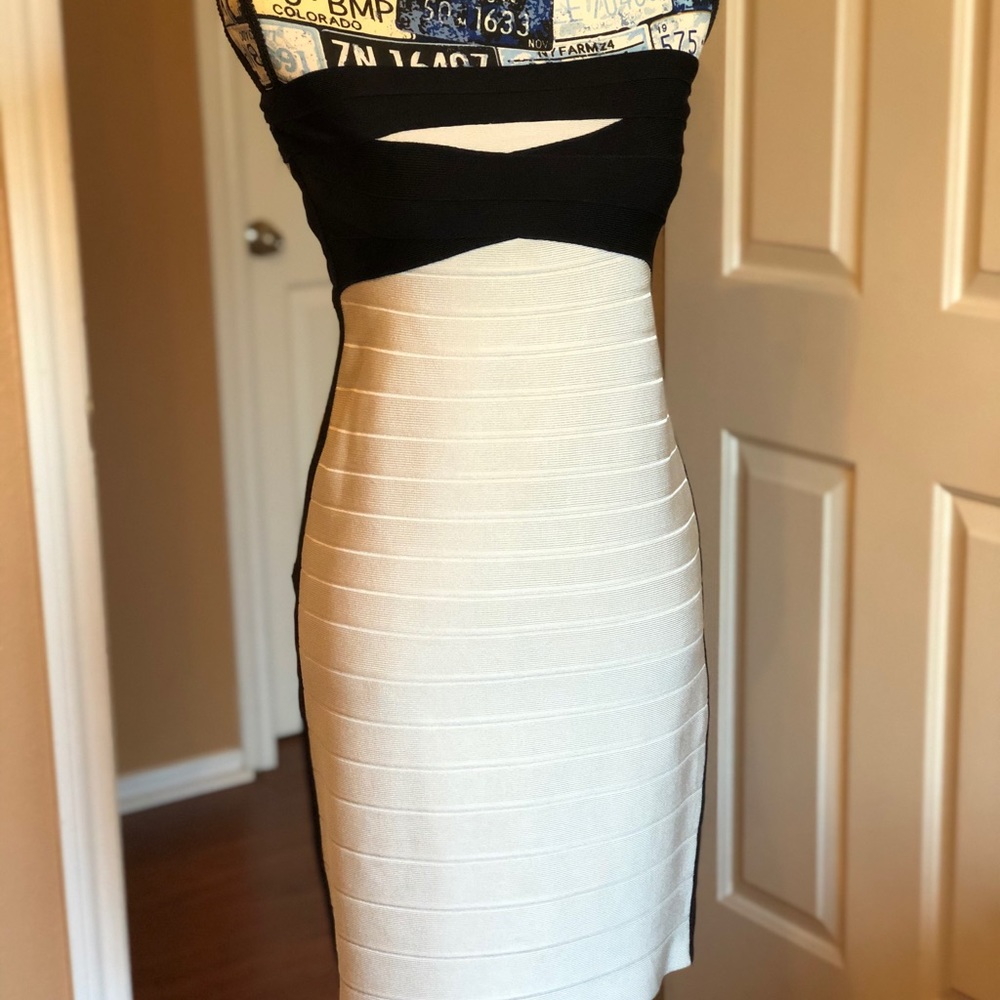 Herve Leger Bandage Dress